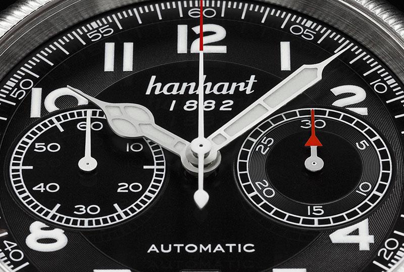 Hanhart_Pioneer_Bicompax-dial