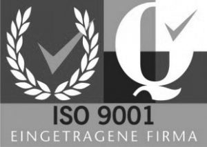 ISO 90001 Zertifikat