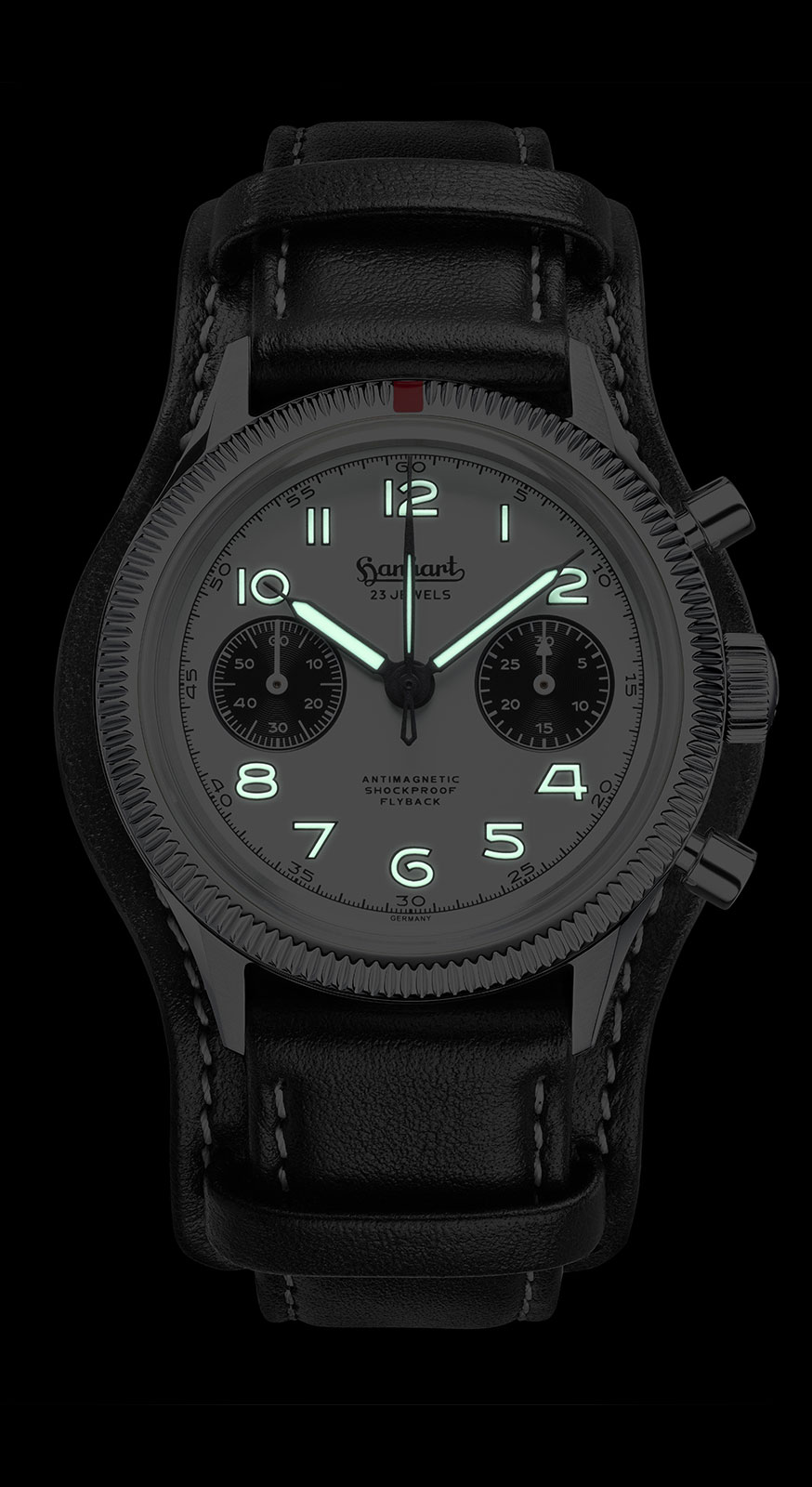 417 ES Flyback Panda Nachtansicht
