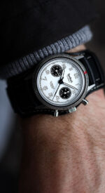 417 ES 1954 Flyback Panda, 39 mm - Image 3