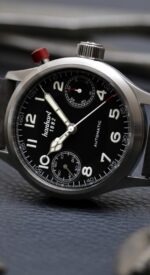 PIONEER MonoScope fekete, sima lünetta, 45 mm - Image 2