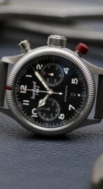 PIONEER TwinDicator, fekete, bordázott lünetta, 45 mm - Image 4