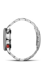 PIONEER TwinDicator, antikfehér, bordázott lünetta, 45 mm - Image 5