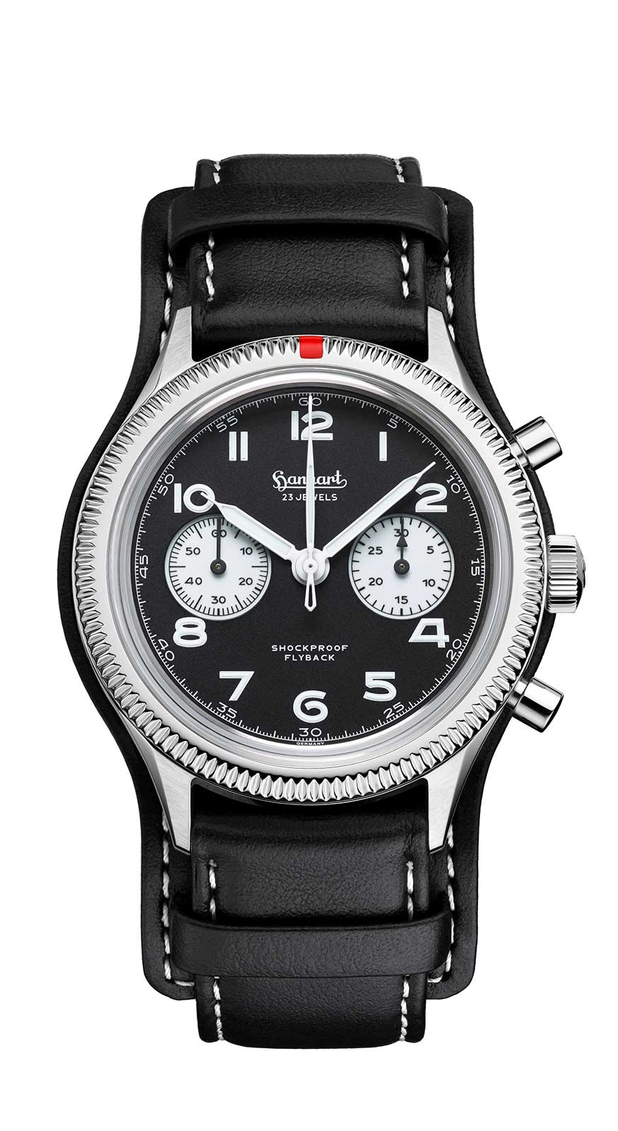 Vorlage-Größe-Produktbilder 417 ES Flyback Reverse Panda, 42 mm – Bild 1
