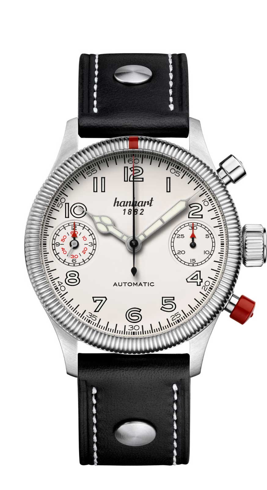 Vorlage-Größe-Produktbilder-Wiederhergestellt-Wiederhergestellt2 PIONEER TwinDicator, antikfehér, bordázott lünetta, 45 mm - Image 1