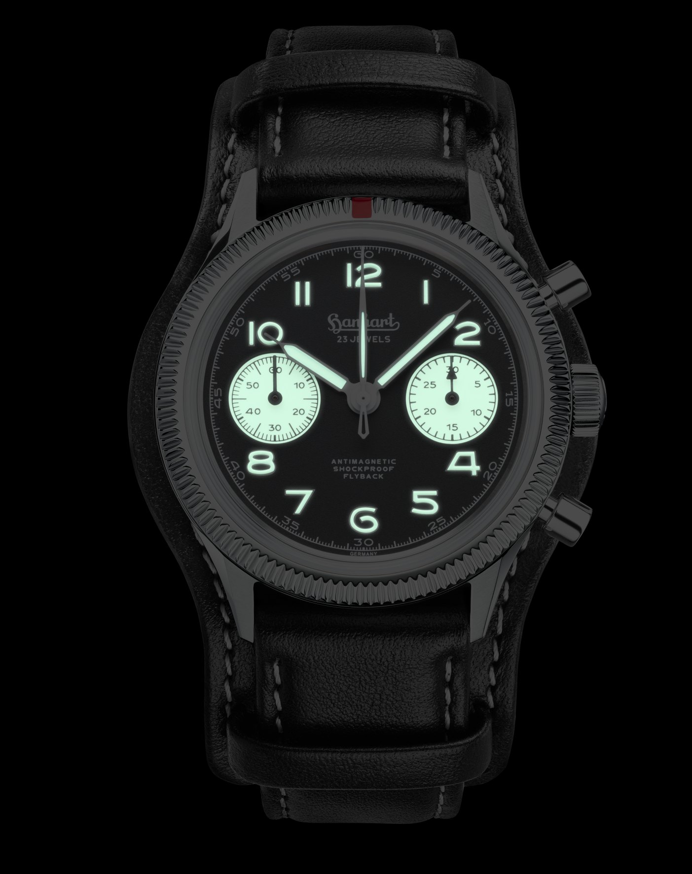 417 ES Flyback Reverse Panda Nachtansicht