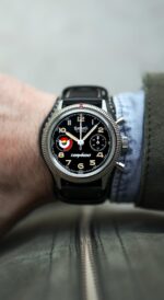 417 ES Tornado első repülés, 39 mm flyback - Image 6