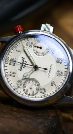 PIONEER MonoScope ezüst, 45 mm-es, sima lünetta, 45 mm - Image 2