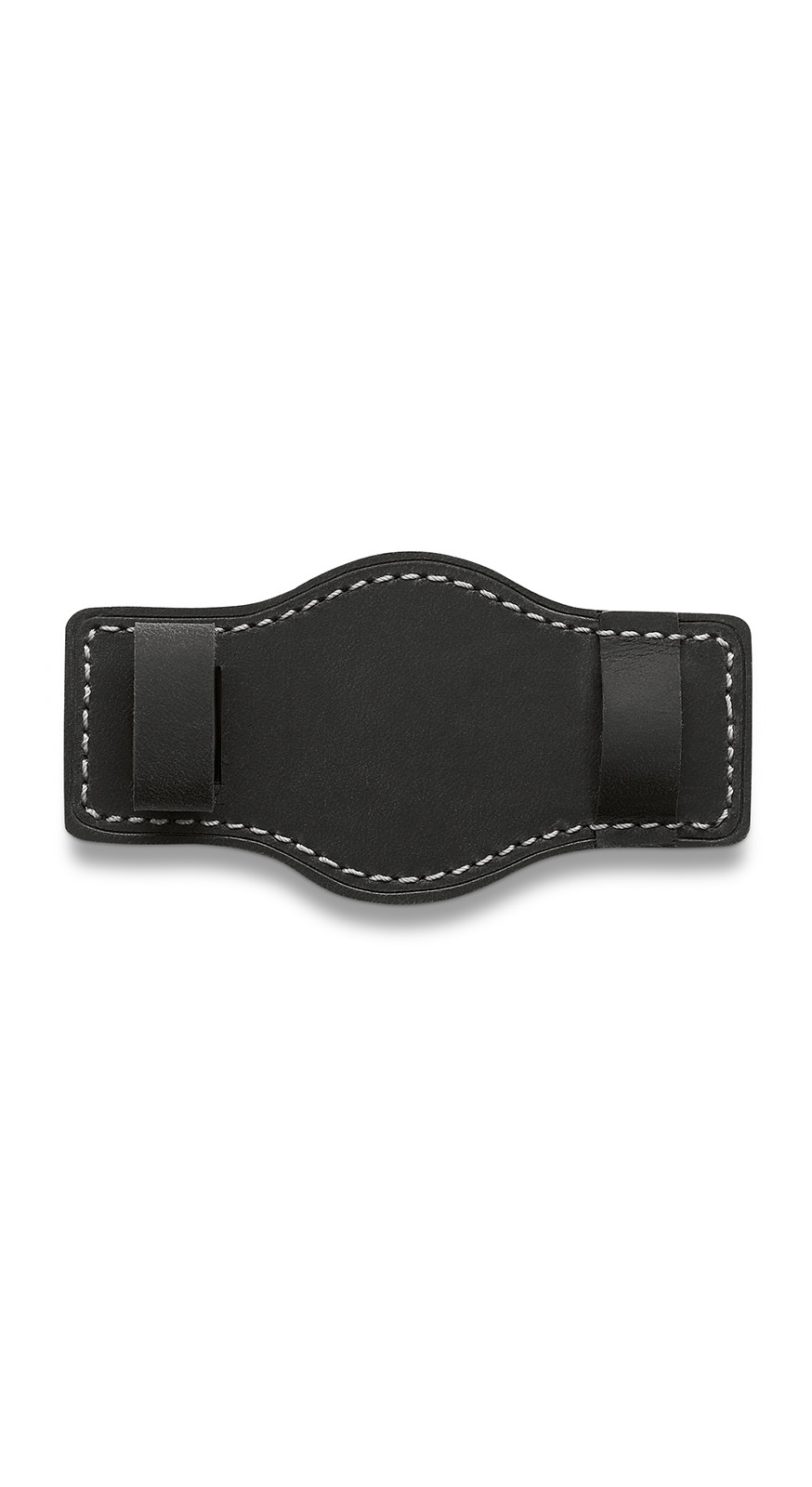 PIONEER_bottom_band_fekete PIONEER borjúbőr aljzatpánt fekete, 20 mm - Image 1