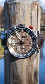 PRIMUS Pilot braun, 44 mm – Bild 4