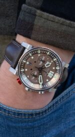 PRIMUS Pilot braun, 44 mm – Bild 5