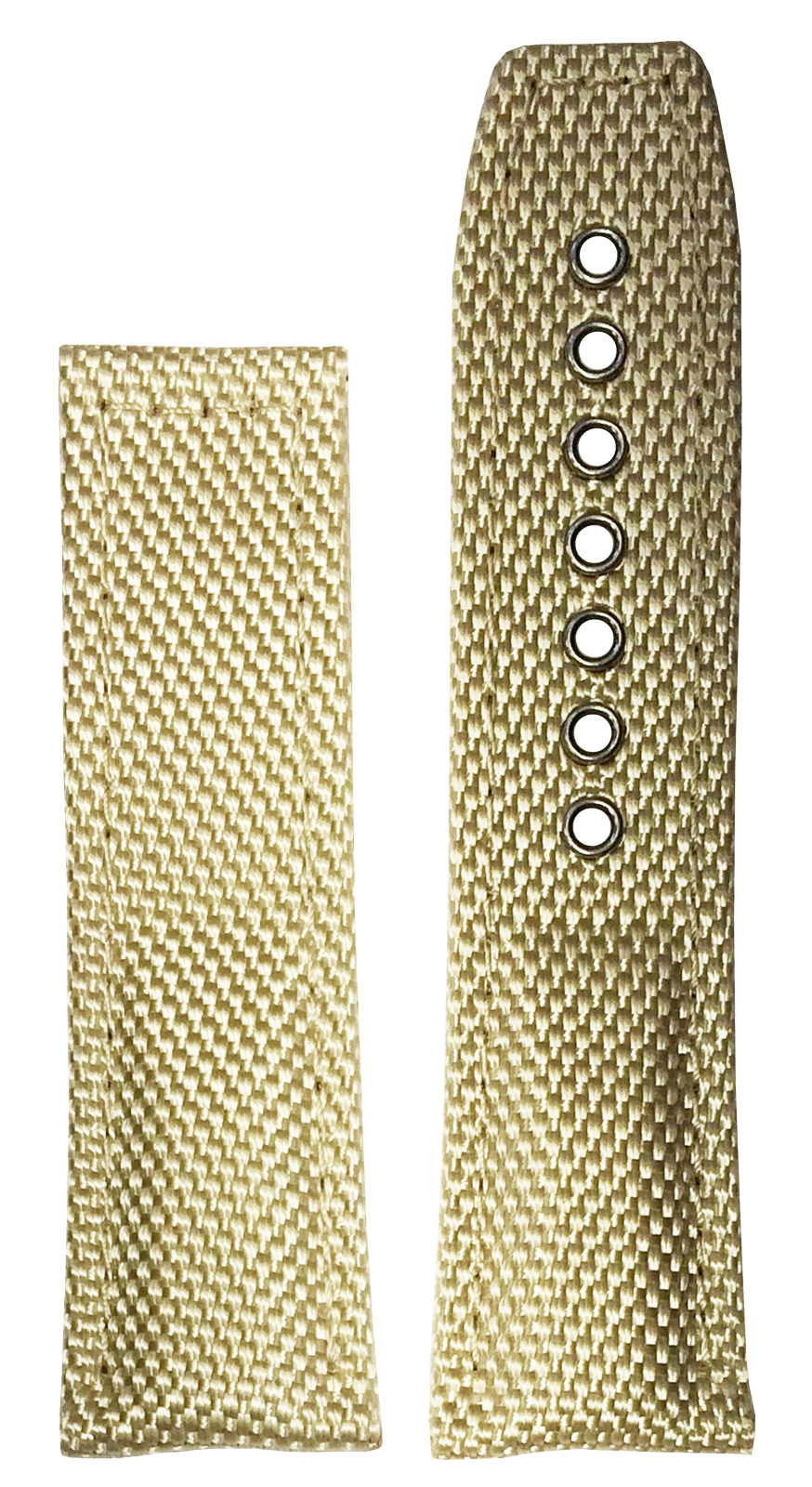 PRIMUS_Textil_beige PRIMUS textil szíj, homok színű (kapocs nélkül) - Image 1