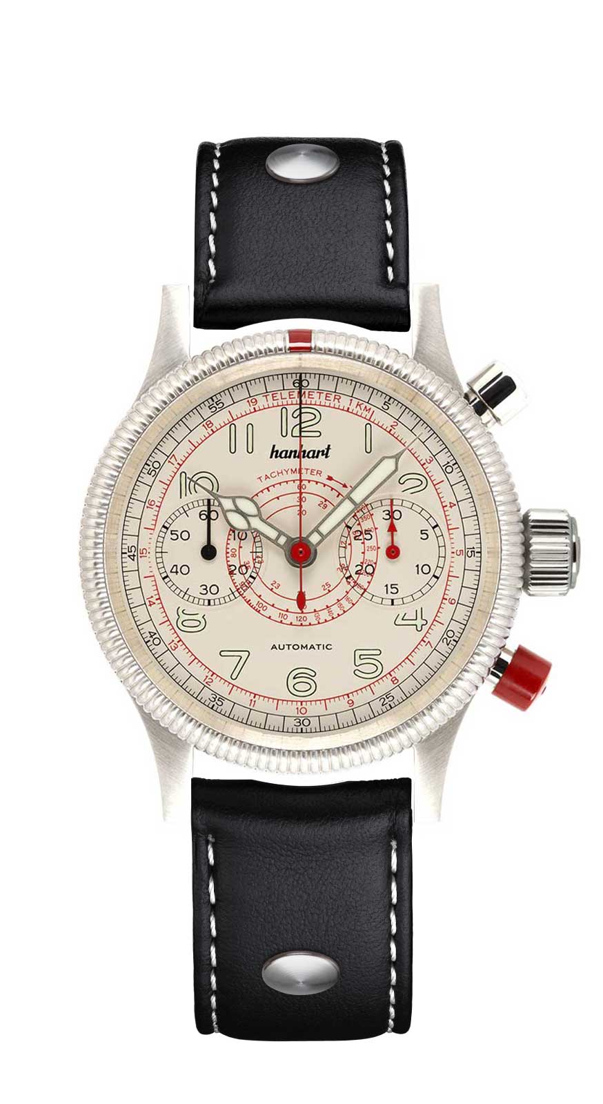 Schwarz PIONEER TachyTele antikolt fehér, 40 mm - Image 1
