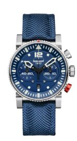 PRIMUS Pilot acél kék, 44 mm