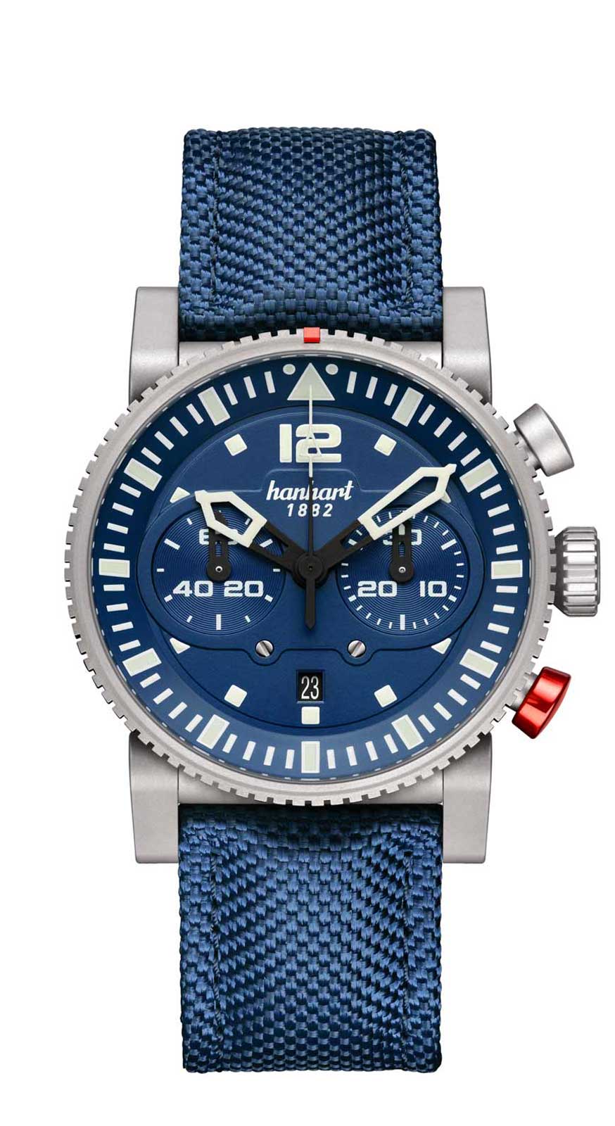 Vorlage-Größe-Produktbilder PRIMUS Carrier Pilot, 44 mm - Image 1