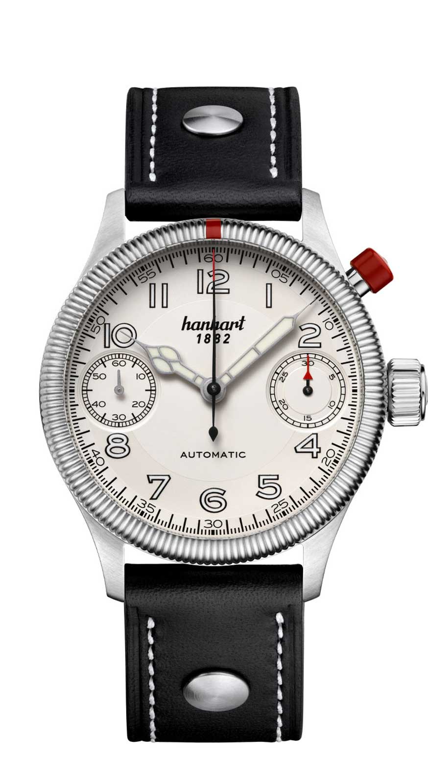 Vorlage-Größe-Produktbilder PIONEER MonoScope ezüst, bordázott lünetta, 45 mm - Image 1