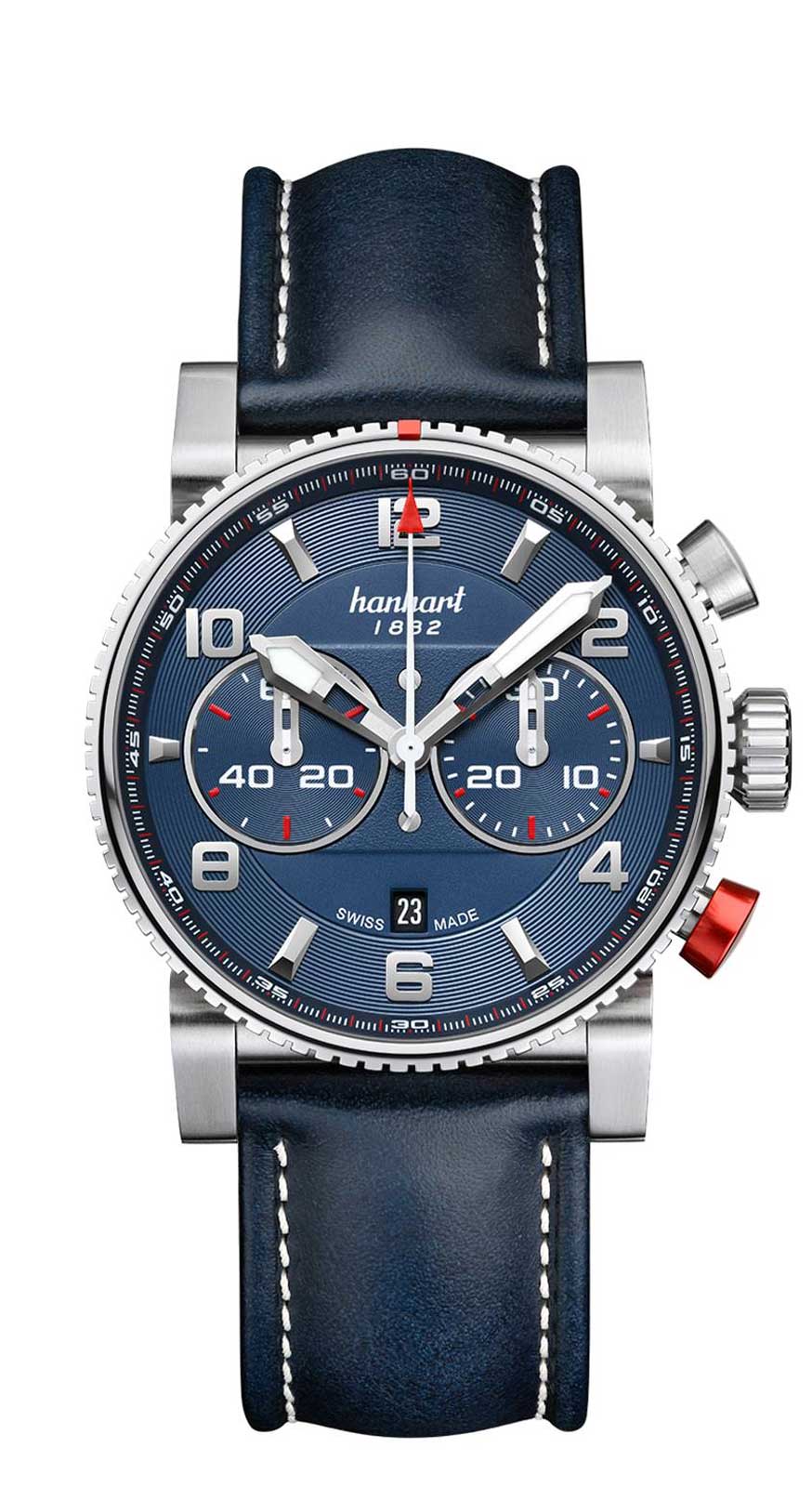Vorlage-Größe-Produktbilder PRIMUS Racer acél kék, 44 mm - Image 1