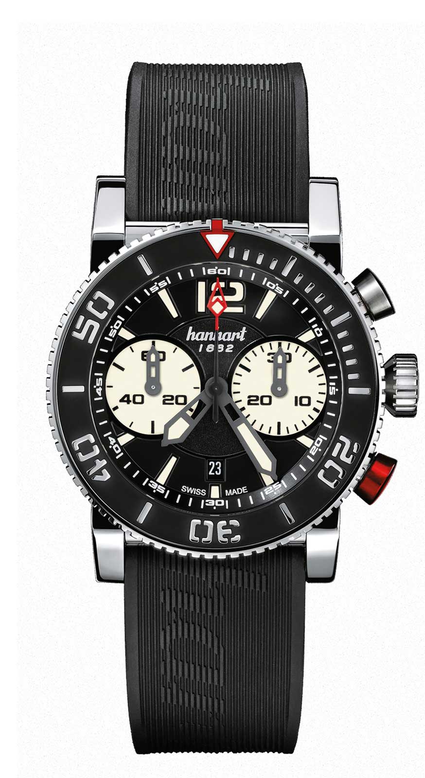 Vorlage-Größe-Produktbilder PRIMUS Diver fekete, 44 mm - Image 1