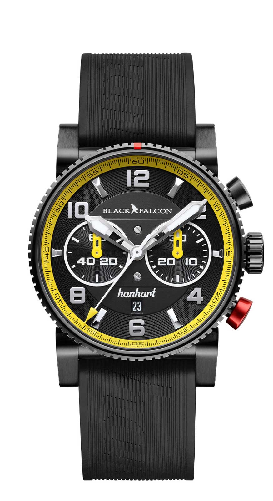 Vorlage-Größe-Produktbilder Fekete Sólyom PRIMUS Race Winner, 44 mm - Image 1