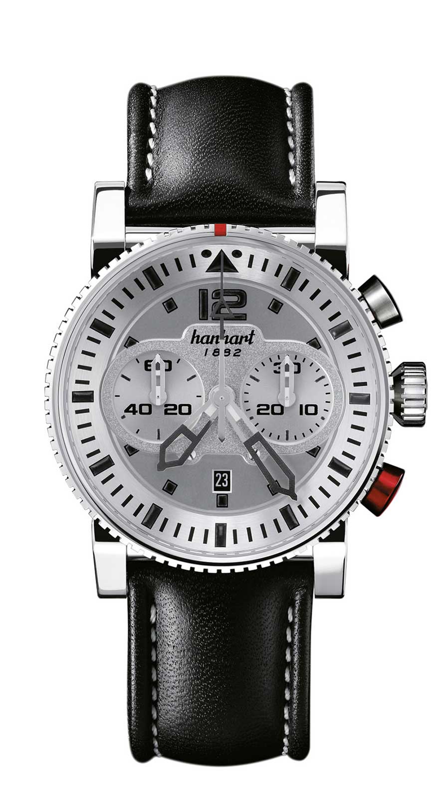Vorlage-Größe-Produktbilder PRIMUS Pilot ezüst, 44 mm - Image 1