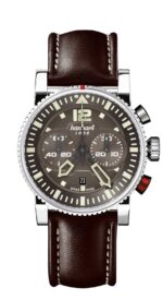 PRIMUS Pilot braun, 44 mm