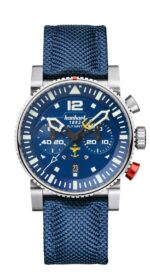 PRIMUS FLY NAVY STEEL MFG3, 44 mm