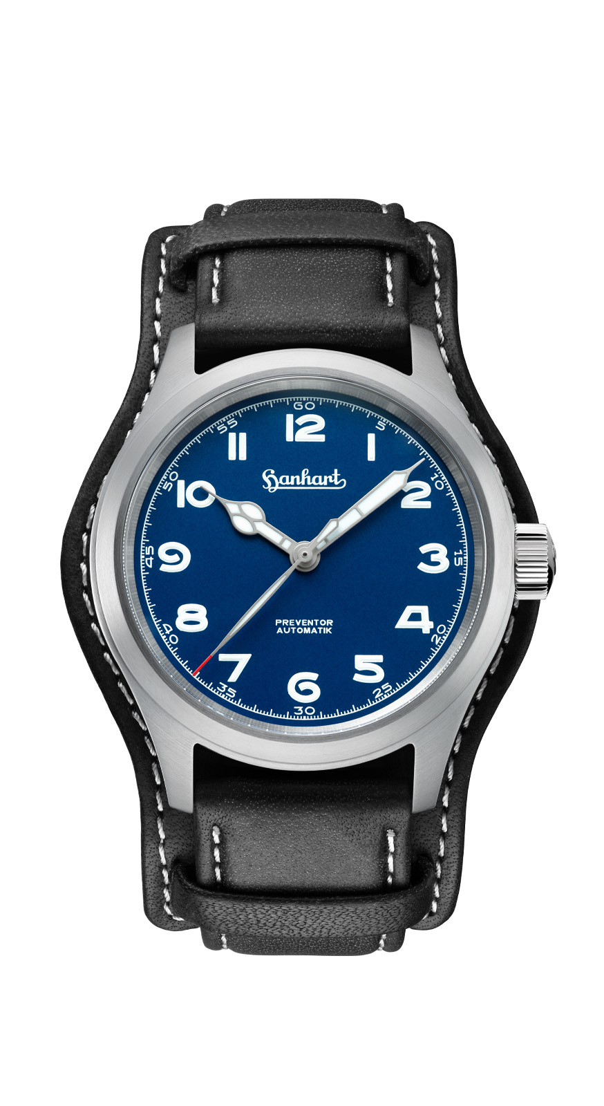 blau schwarz PIONEER Preventor HD12™ kék, 39 mm - Image 1