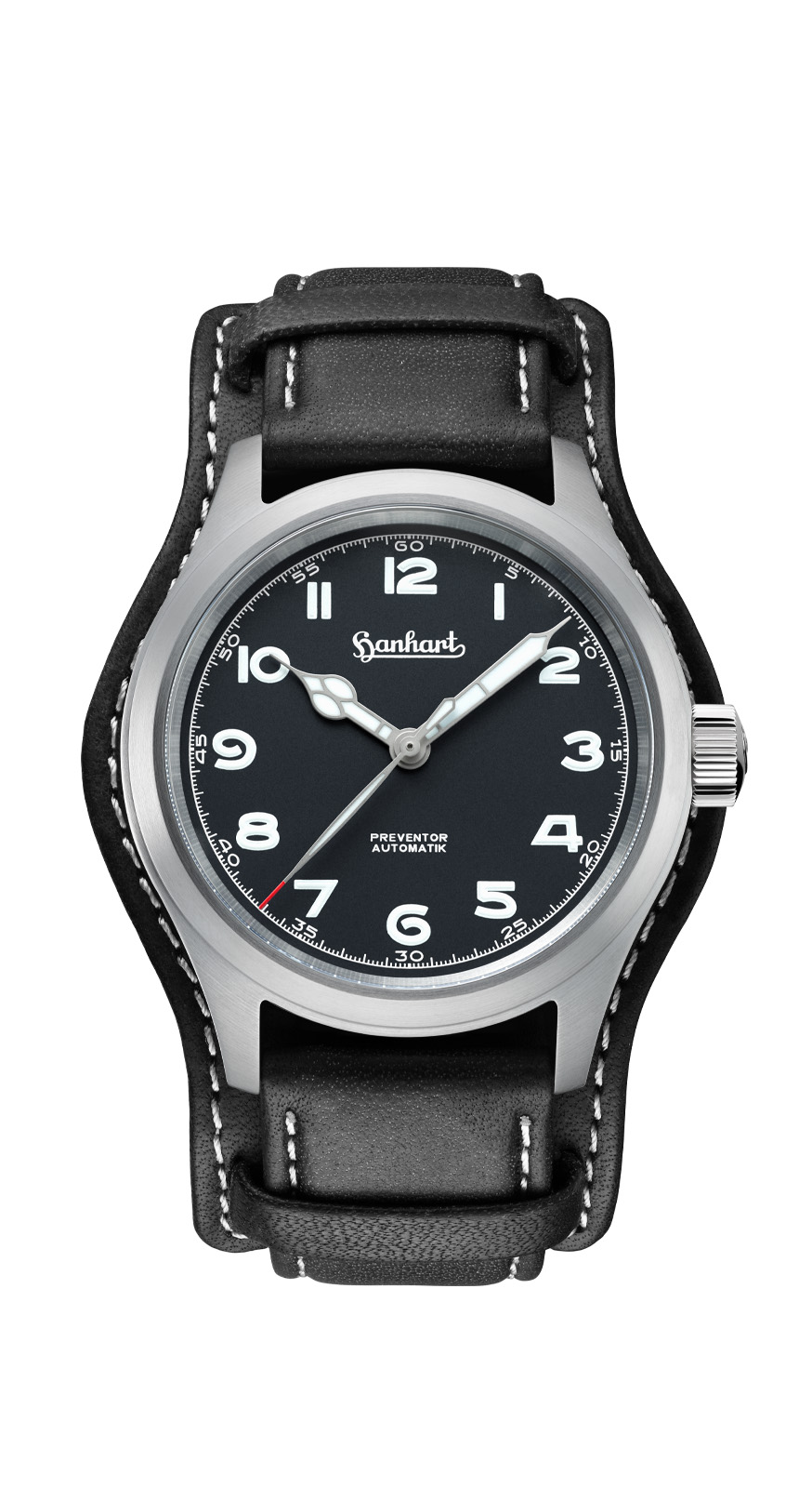 schwarz schwarz PIONEER Preventor HD12™ fekete, 39 mm - Image 1