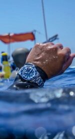 AQUASPHERE FreeFall kék, 42mm - Image 3