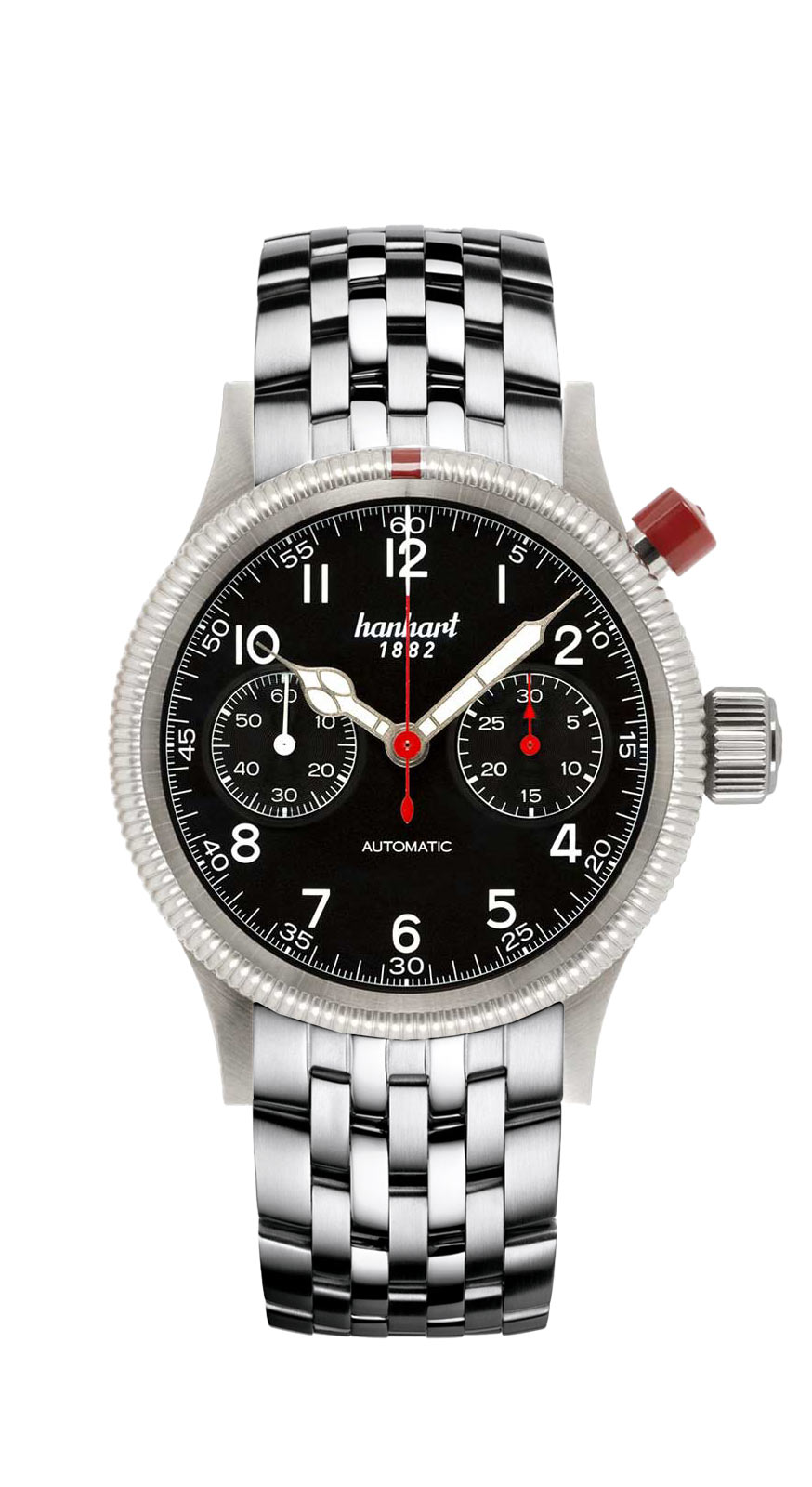 stahl PIONEER Mk I fekete, 40 mm-es - Image 1