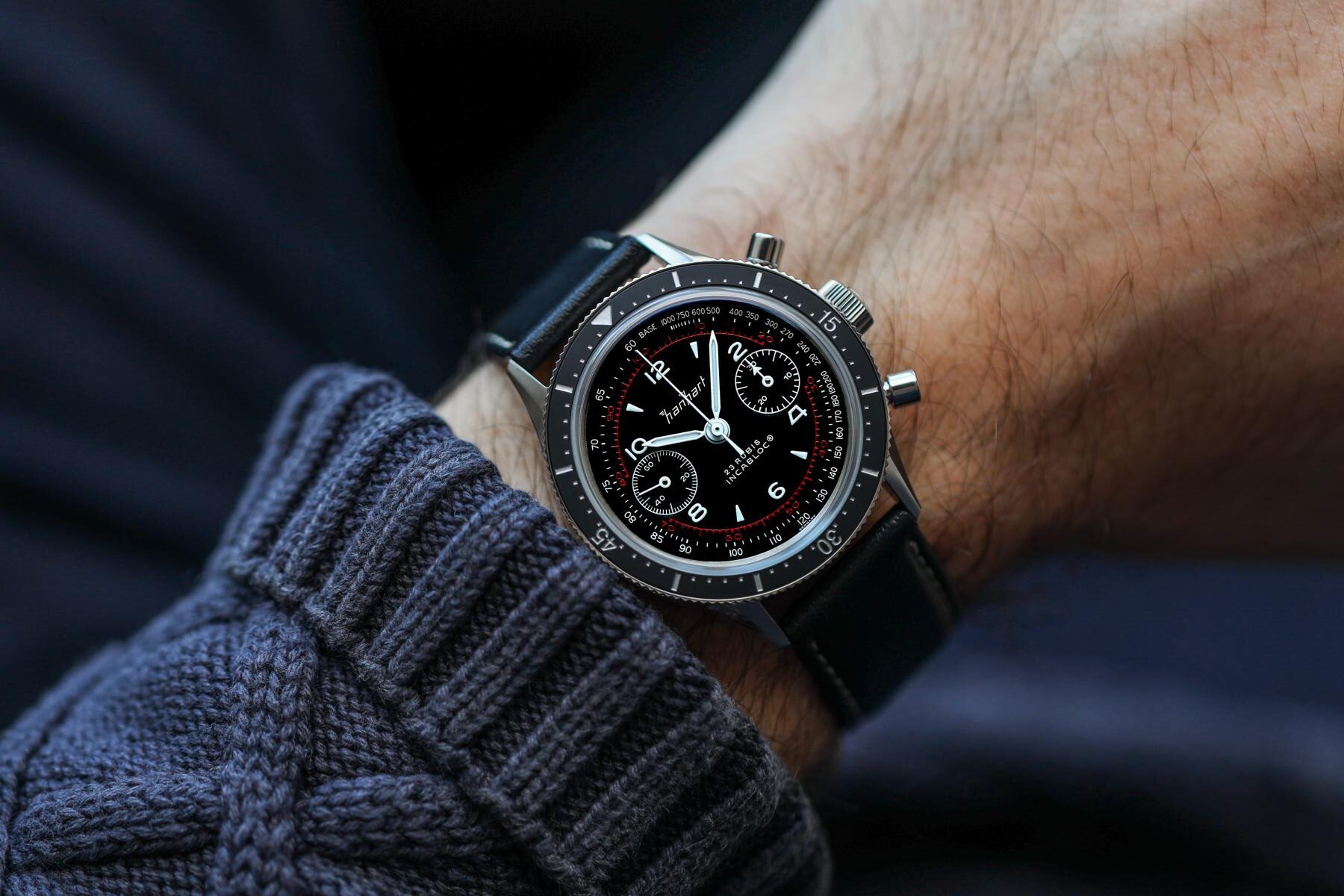 415 ES Pure Wristshot