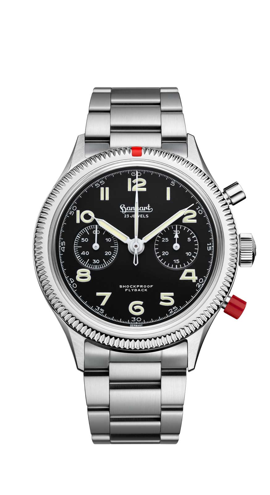 Steel 417 ES Heritage Flyback, 42mm - Image 1