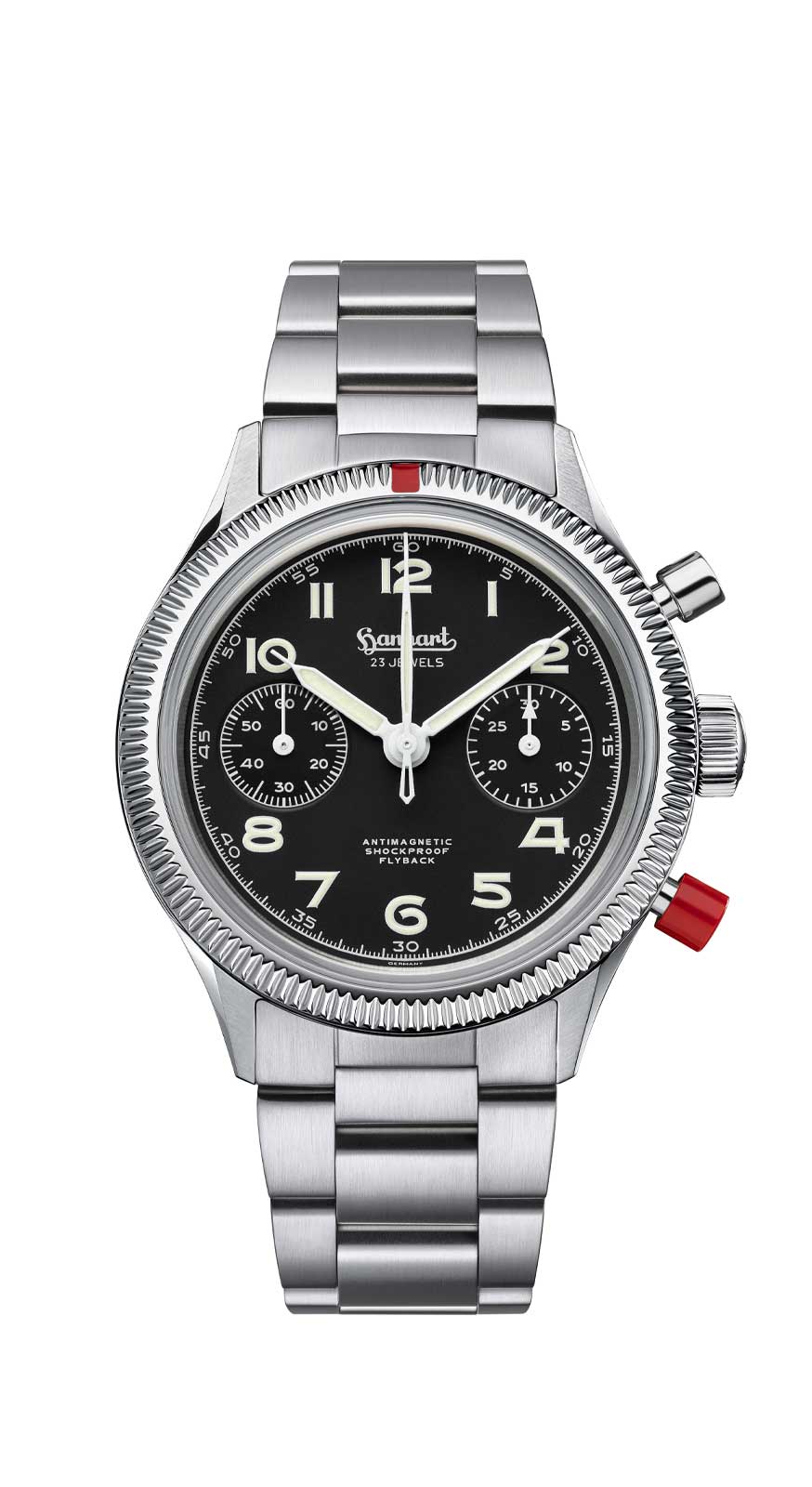 Steel 417 ES 1954 Heritage Flyback, 39mm - Image 1