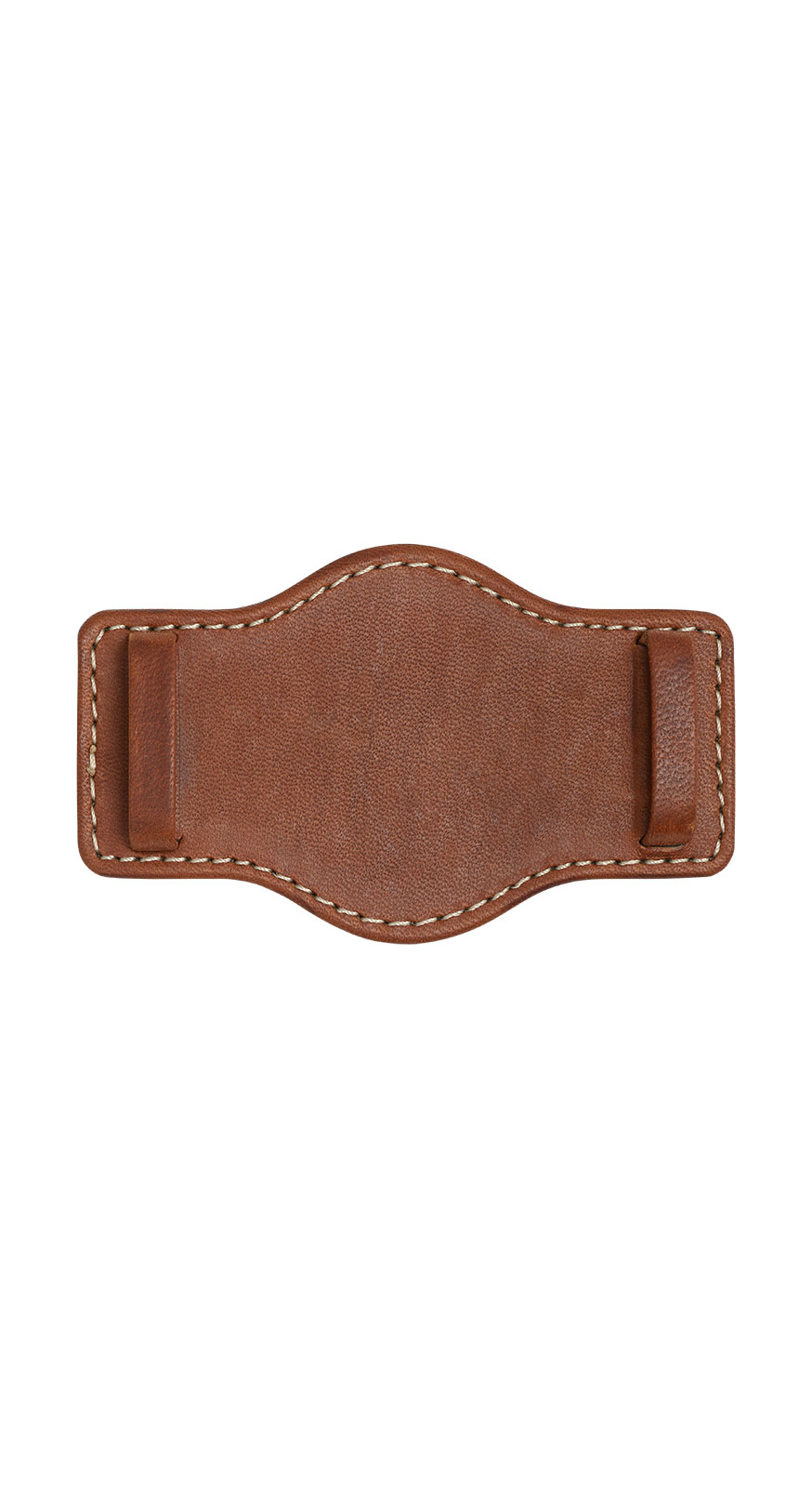 unterband-hellbraun-3 417 ES, 39 mm/PIONEER borjúbőr alsó szalag világosbarna (20mm) - Image 1