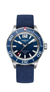 AQUASPHERE-Ocean-Fade-Lünette-blau-Hookstrap