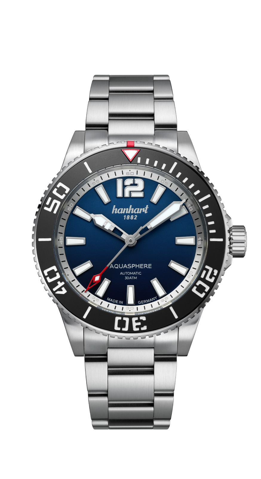 AQUASPHERE-Ocean-Fade-Lünette-schwarz-Edelstahlarmband AQUASPHERE-Ocean-Fade-Lünette-schwarz-Edelstahlarmband