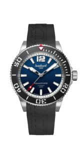 AQUASPHERE-Ocean-Fade-Lünette-schwarz-Kautschuk-schwarz