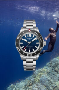 Fabio-X-AQUASPHERE-Stahl,-schwarz
