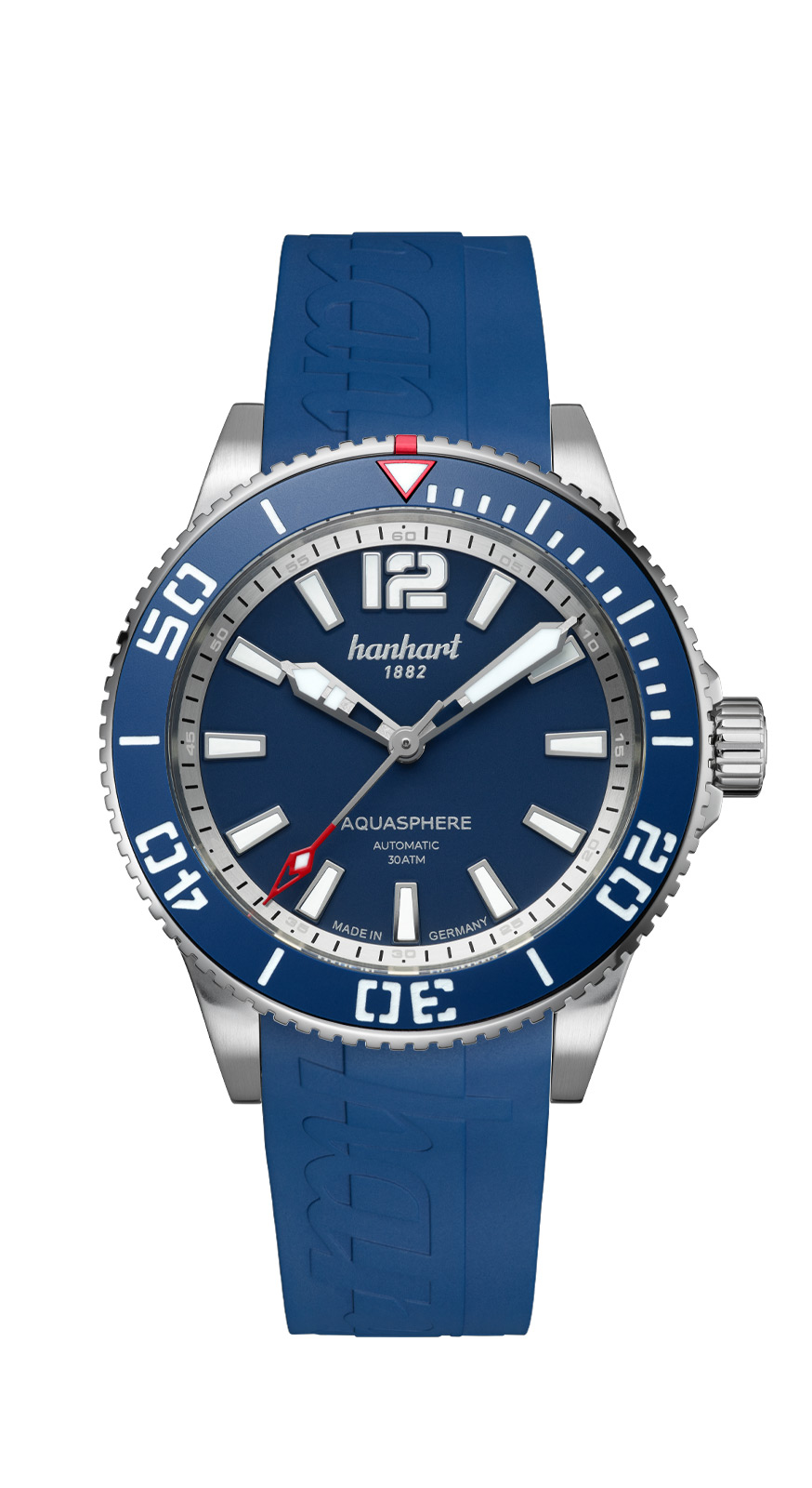 AQUASPHERE-FreeFall-Blue-Kautschuk-blau AQUASPHERE-FreeFall-Blue-Kautschuk-blau