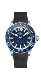 AQUASPHERE-FreeFall-Blue-Kautschuk-schwarz